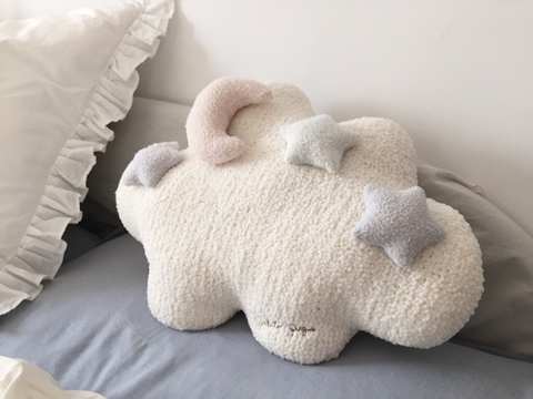 星月系列柔软抱枕