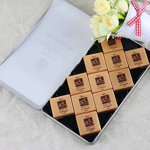 Royal·皇家85%黑巧克力礼盒*110克