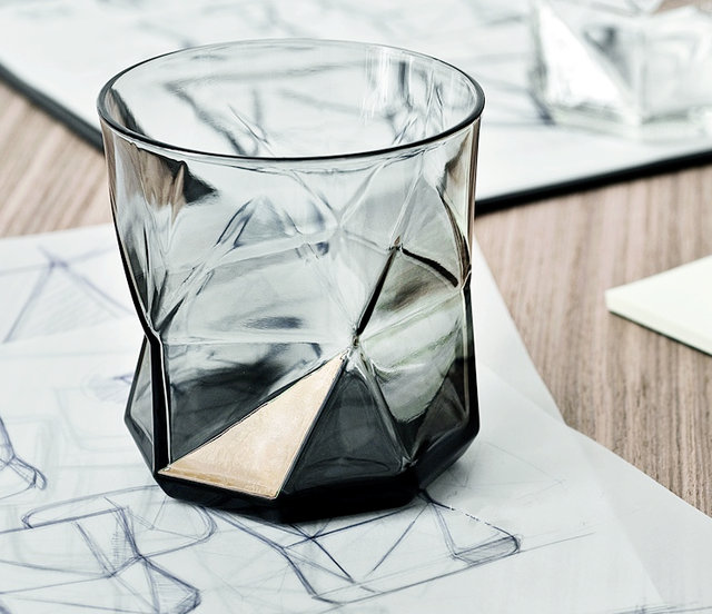 个性几何玻璃杯