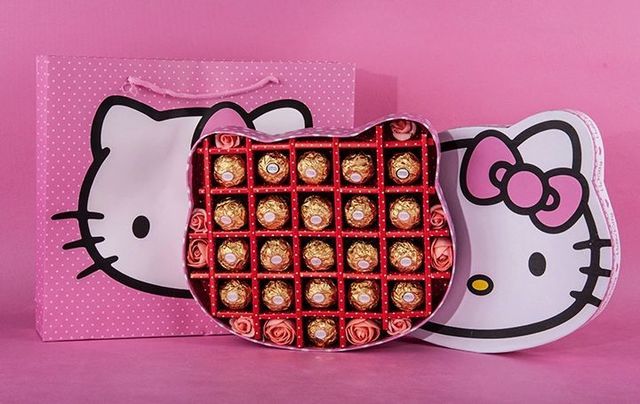 Hello Kitty·费列罗巧克力礼盒*210g