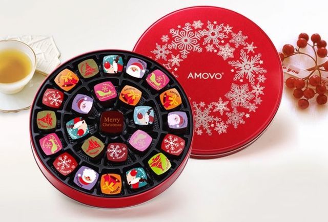 Amovo·魔吻圣诞巧克力礼盒