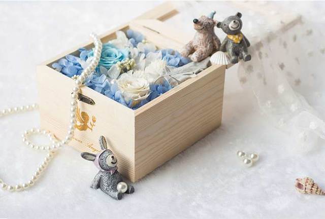 双鱼座:浪漫之礼·永生花礼盒