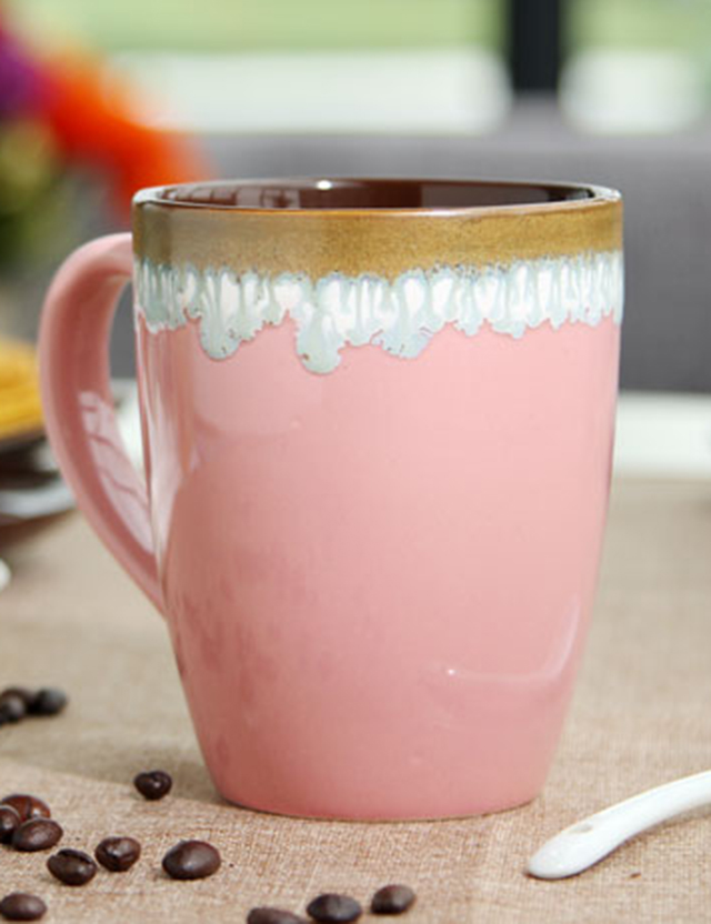 手绘陶瓷杯水杯茶杯咖啡杯