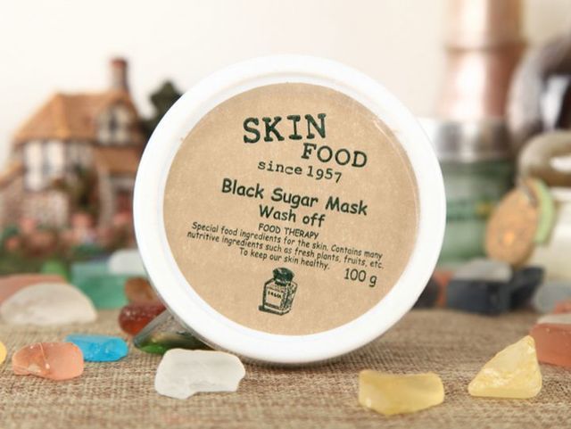 SKIN FOOD·黑糖面膜