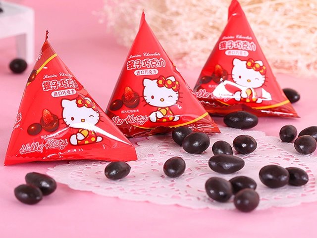 hellokitty提子巧克力豆*500g