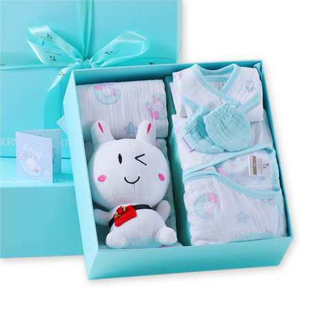 胖兔子粥粥婴儿礼盒6件套·礼盒