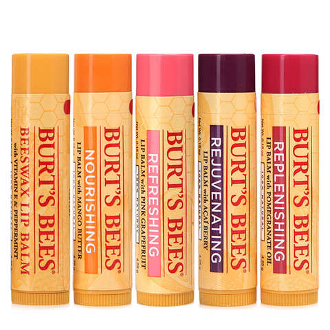 Burts Bees·水果味润唇膏