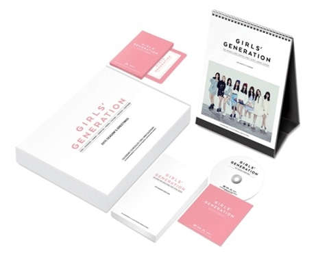 少女时代·2015SEASON'S GREETINGS台历+笔记本+DVD