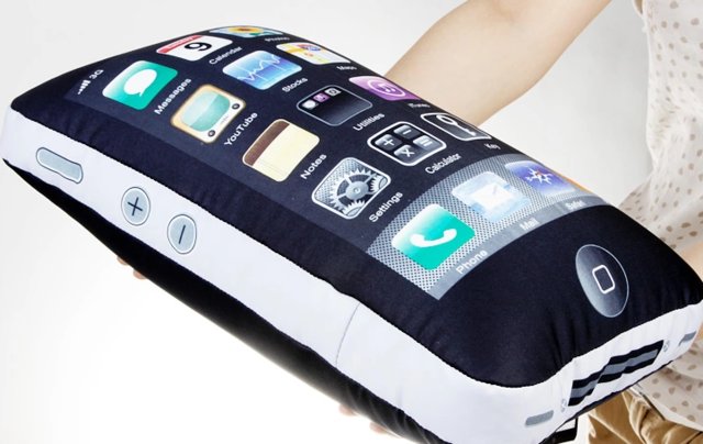 创意iPhone手机抱枕
