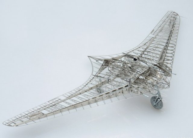 金属拼装飞机·DIY模型