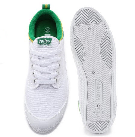 Volley Australia·绿色帆布鞋