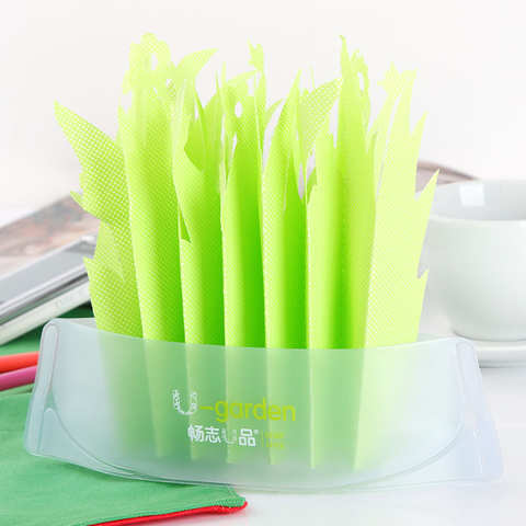 环保绿色不通电加湿器
