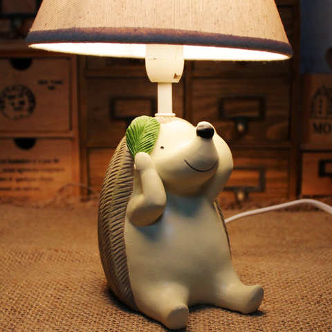 小刺猬床头灯·台灯