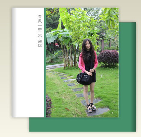 《春风十里不如你》照片书*定制