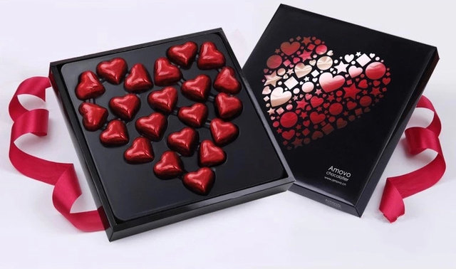 amovo魔吻·DIY巧克力礼盒