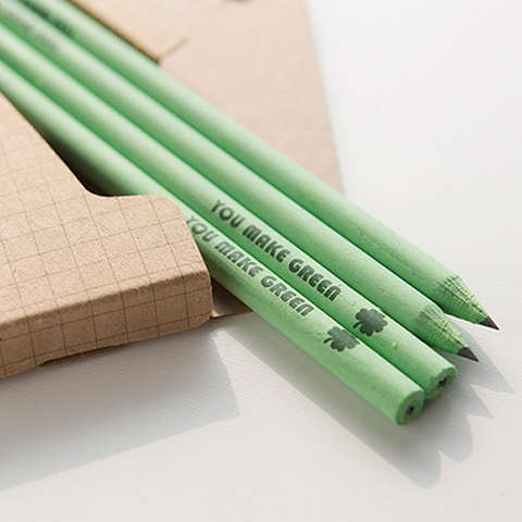 Ecobridge·彩色笔杆铅笔套装