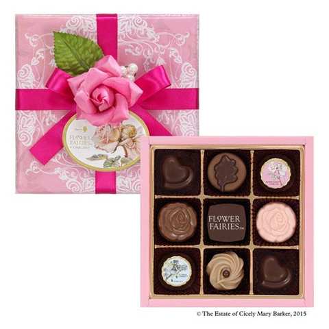 MARY'S·粉红玫瑰·甜蜜巧克力礼盒*90g