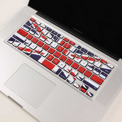 SkinAT·米字旗键盘膜·键盘贴
