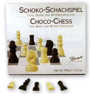 象棋造型创意巧克力礼盒