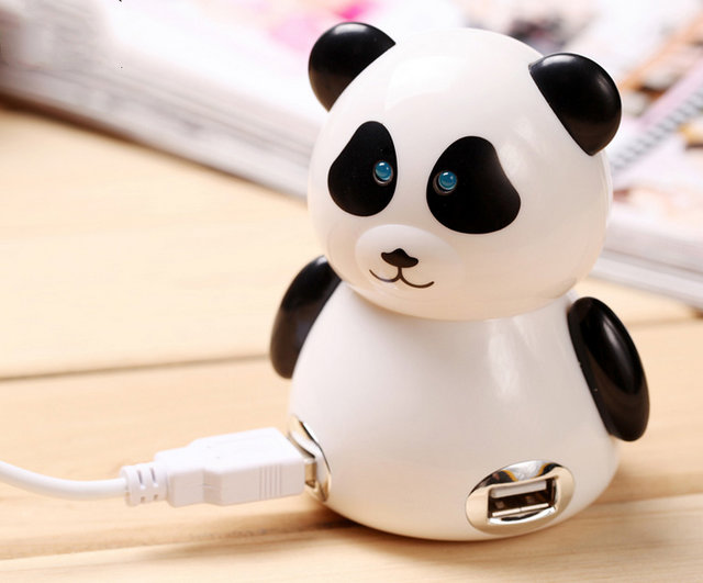 熊猫分线器·USB集线器