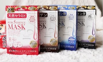 JAPAN GALS·PURE5 MASK玻尿酸面膜