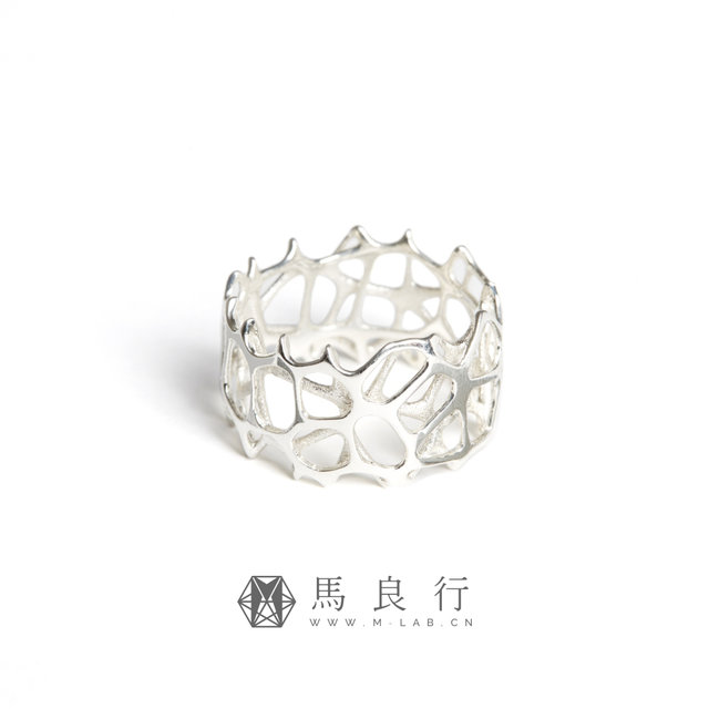马良行·被打印的春天Nest戒指