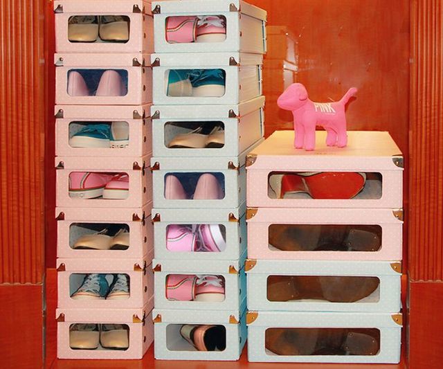Creative House·透明抽屉鞋盒*一个