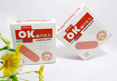 OK绷巧克力原味