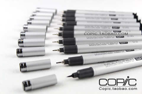 Copic·可替换墨水芯针管笔