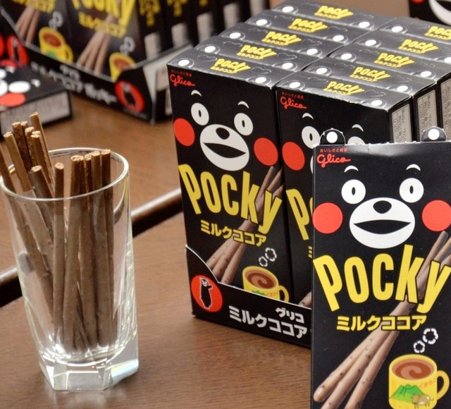 日本pocky·熊本熊可可巧克力棒