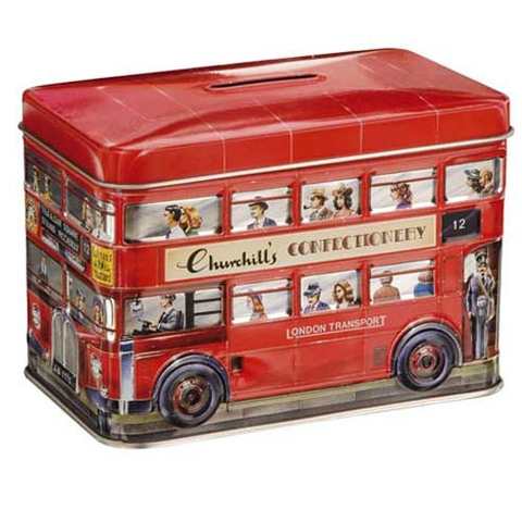 邱吉尔糖果·伦敦巴士太妃糖礼盒