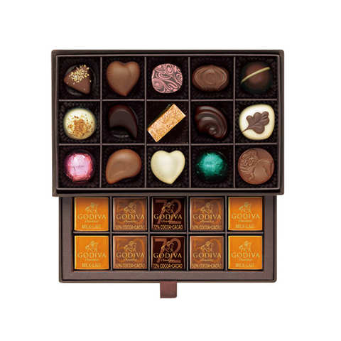 GODIVA歌帝梵·巧克力优选礼盒