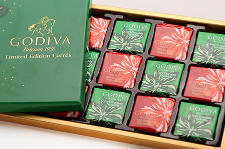 GODIVA·圣诞片装巧克力礼盒