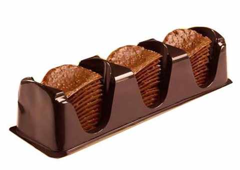 比利时36·薯片形状巧克力