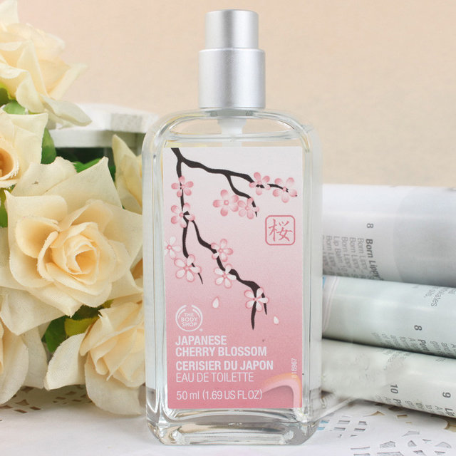 The body shop·樱花淡香水50ml