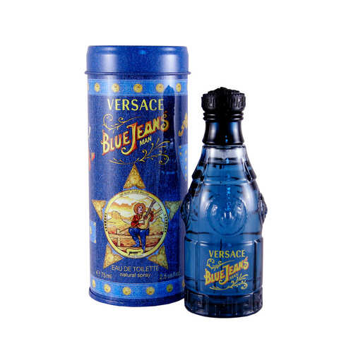 VERSACE范思哲·蓝色牛仔男士古龙香水*75ml
