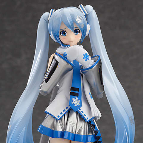 雪初音·手办摆件·祖国版非日产