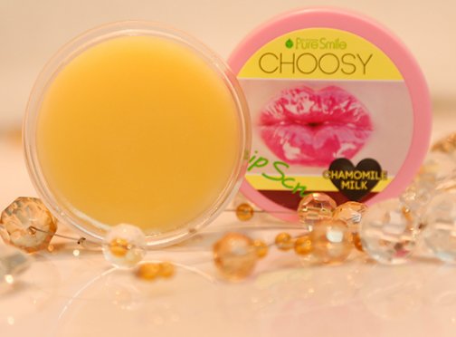 PURE·SMILE choosy 唇部去角质膏*25g
