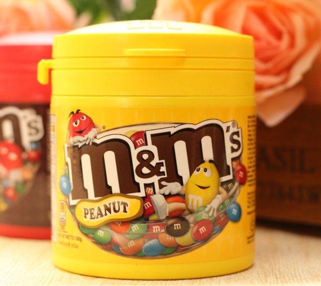 M&M's·花生牛奶巧克力豆*100g(手机下单更优惠!)