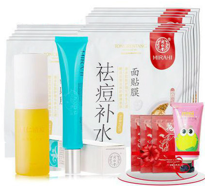 同仁堂·中药祛痘套装