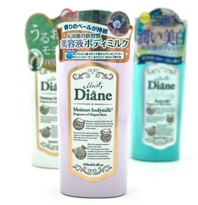 Moist Diane·滋润保湿美容液身体乳