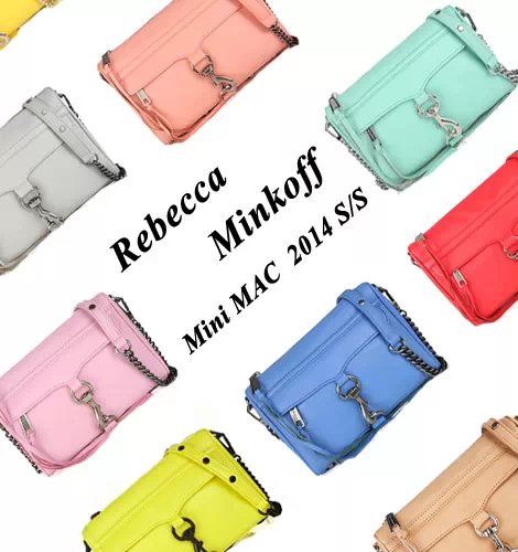 Rebecca Minkoff ·Mini MAC迷你斜挎包