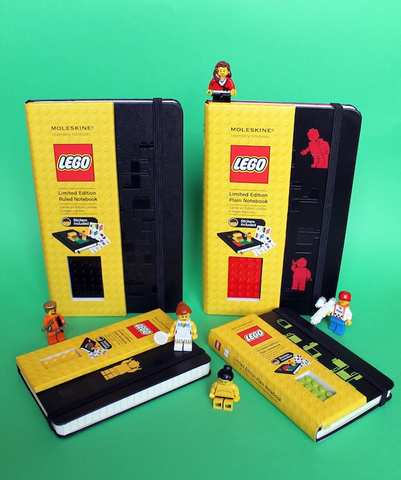 Moleskine x LEGO 限量笔记本