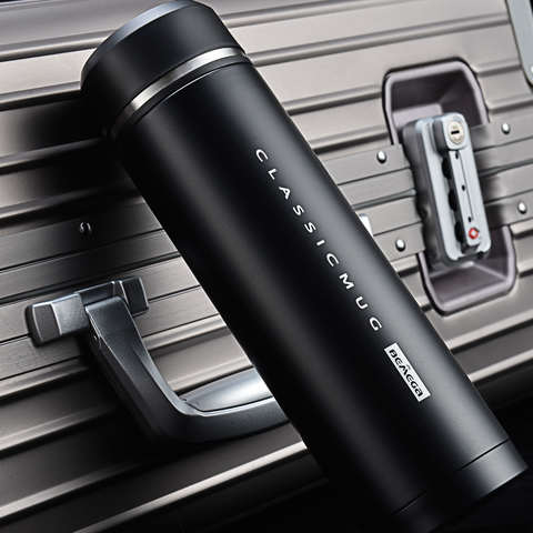 Bemega·不锈钢定制刻字保温杯*500ml