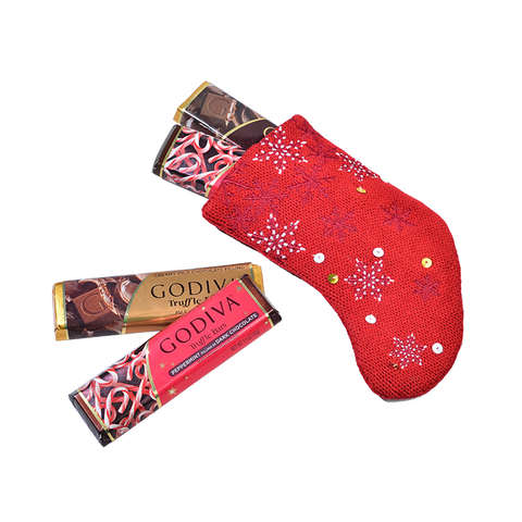 GODIVA·歌帝梵圣诞袜巧克力