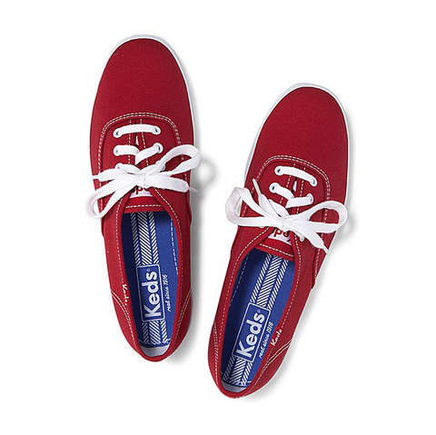 keds·牛筋系带跑步鞋