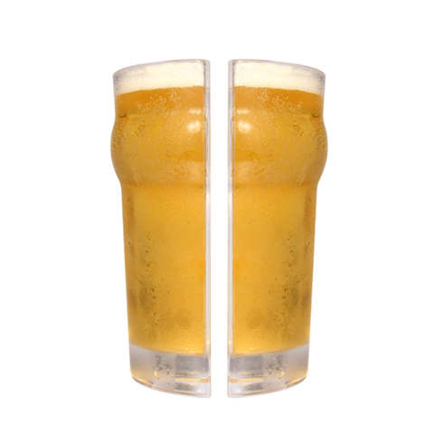 Thumbsup half pint·半品脱玻璃杯